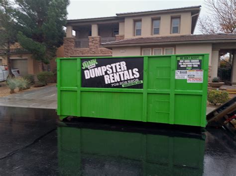 roll off dumpster las vegas